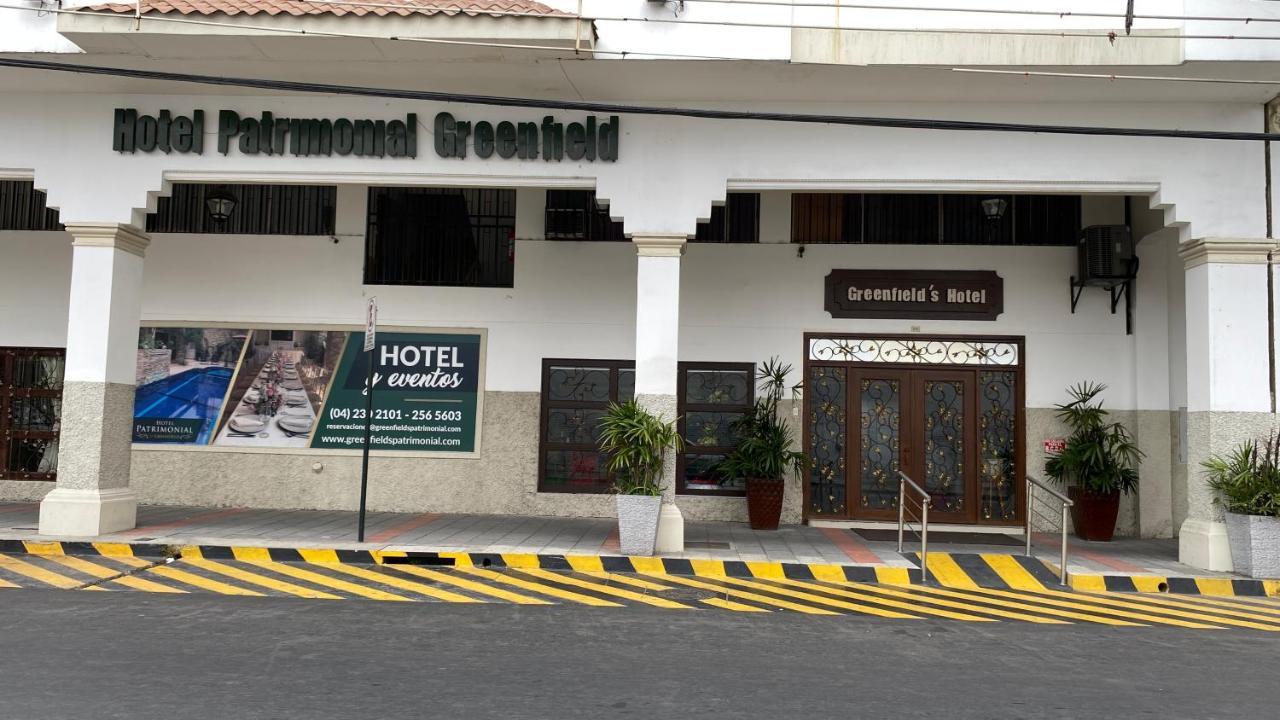 Hotel Patrimonial By Greenfield جواياكيل المظهر الخارجي الصورة