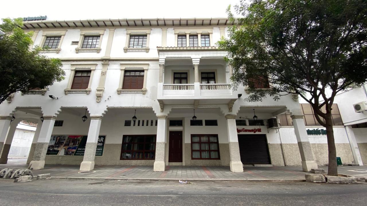 Hotel Patrimonial By Greenfield جواياكيل المظهر الخارجي الصورة