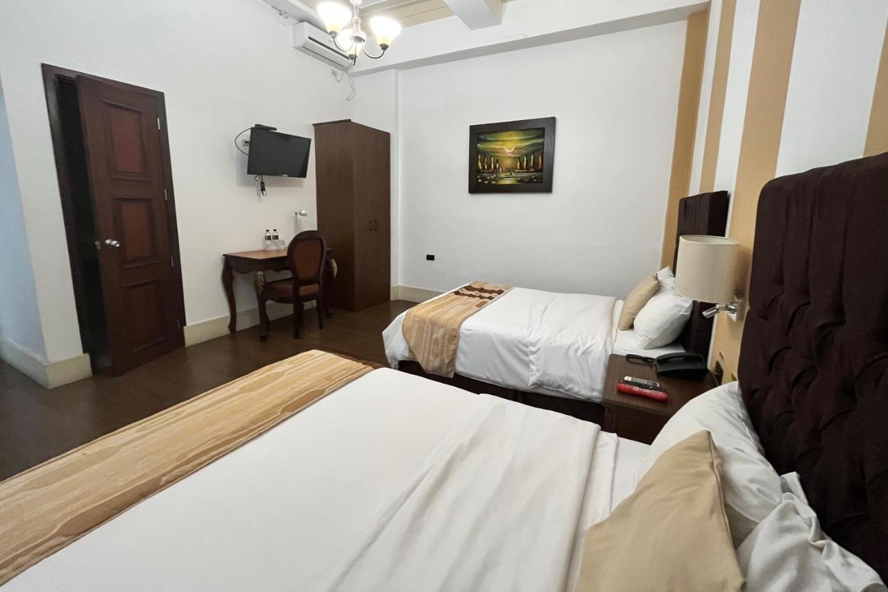 Hotel Patrimonial By Greenfield جواياكيل المظهر الخارجي الصورة
